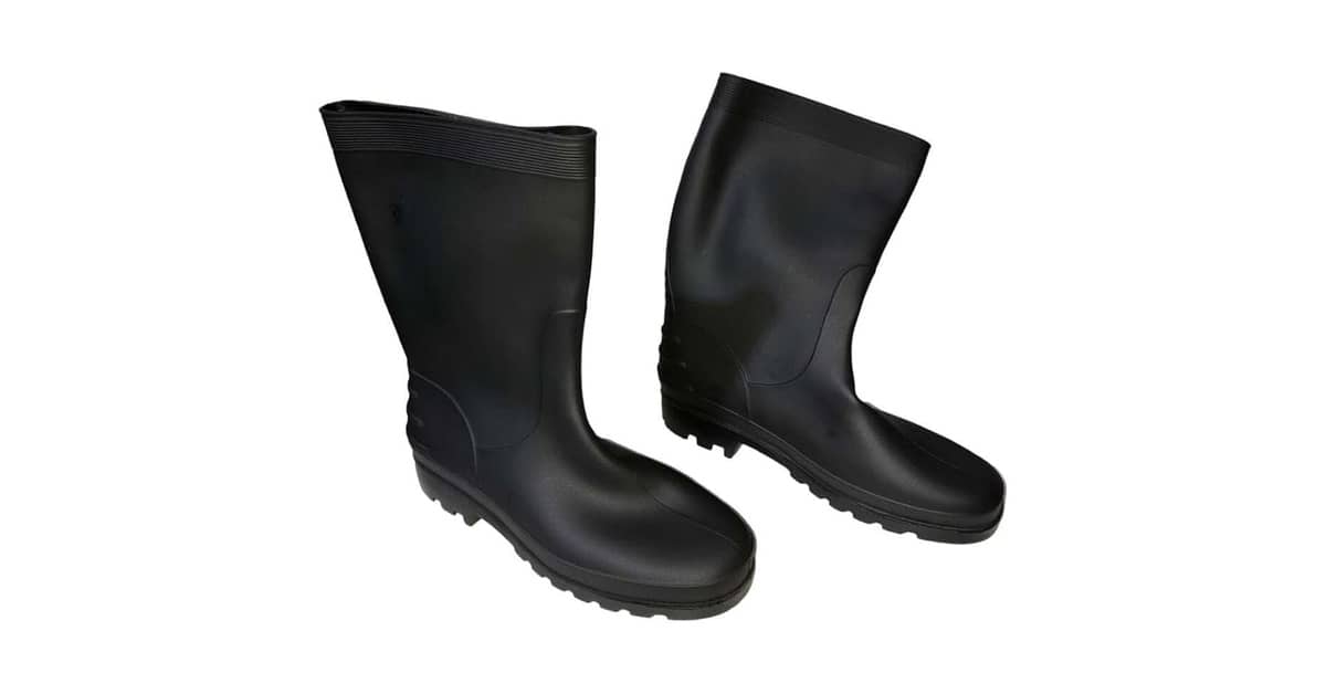 Melhores botas de pvc para pescar em mangue: Top 8 Impermeáveis