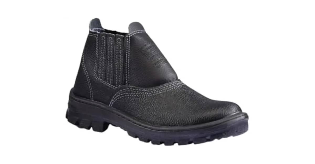 Melhores Botas de Segurança com Bico de Aço e CA