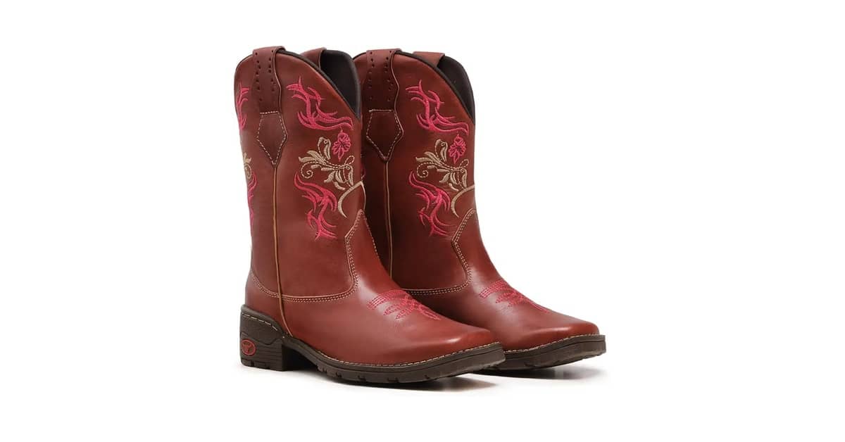 Melhores botas texanas femininas: 10 Modelos de Estilo e Conforto