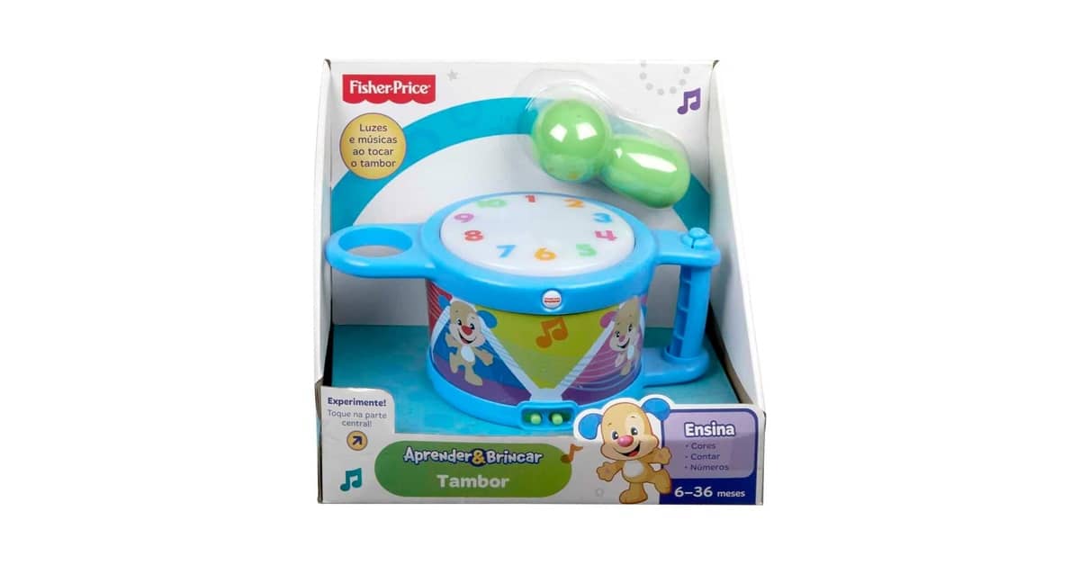 Melhores brinquedos Fisher Price: Top 10 Opções