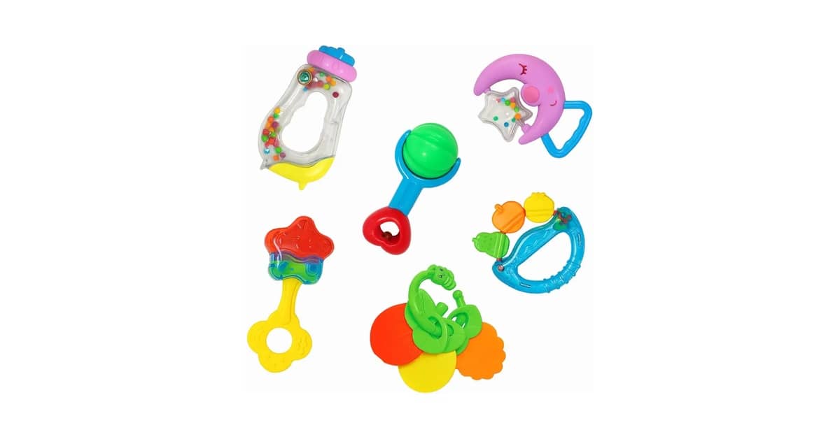 Melhores brinquedos para bebê de 6 meses: Top 10