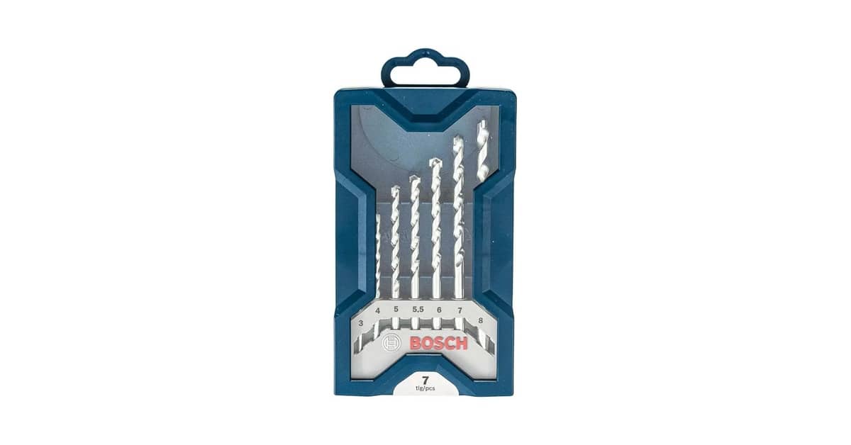 Melhores Brocas para Concreto: 10 Kits Duráveis