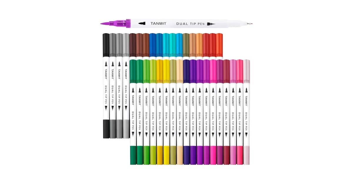 Melhores brush pens: Guia para Lettering e Arte