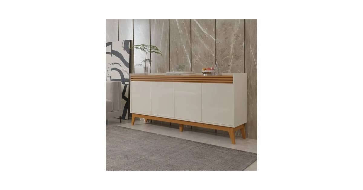 Melhores Buffets para Sala: 10 Designs Incríveis