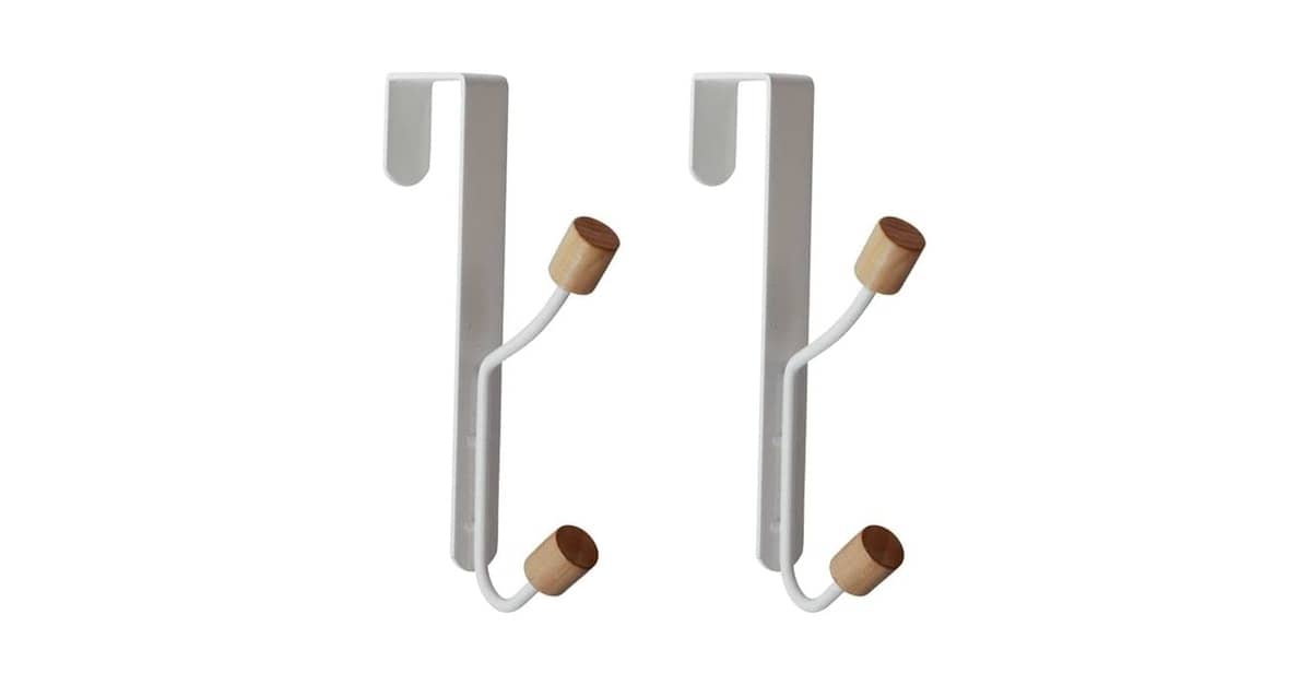 Melhores cabideiros para porta: Top 10 Sem Furos