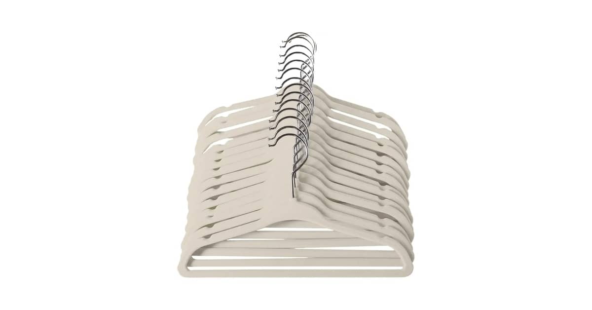 Melhores cabides infantis: Qual o Material Ideal?