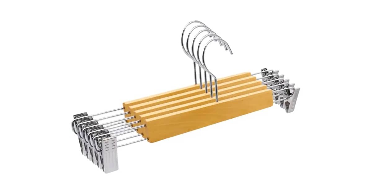 Melhores Cabides para Saia: Guia de Organização