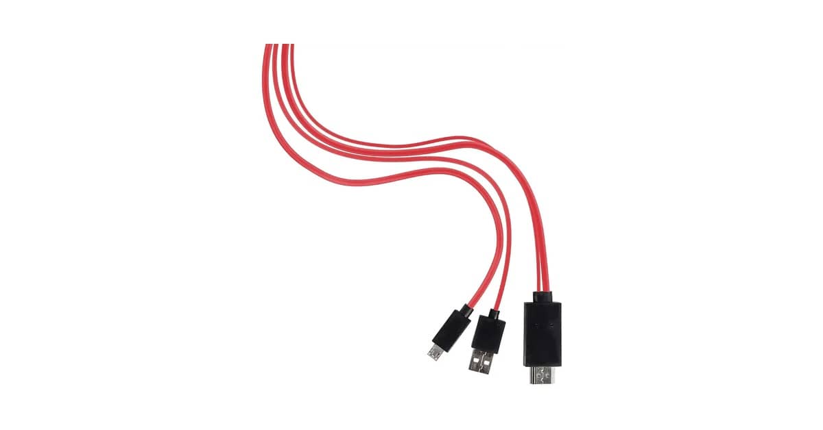 Melhores Cabos MHL: Top 10 Para Espelhar Celular