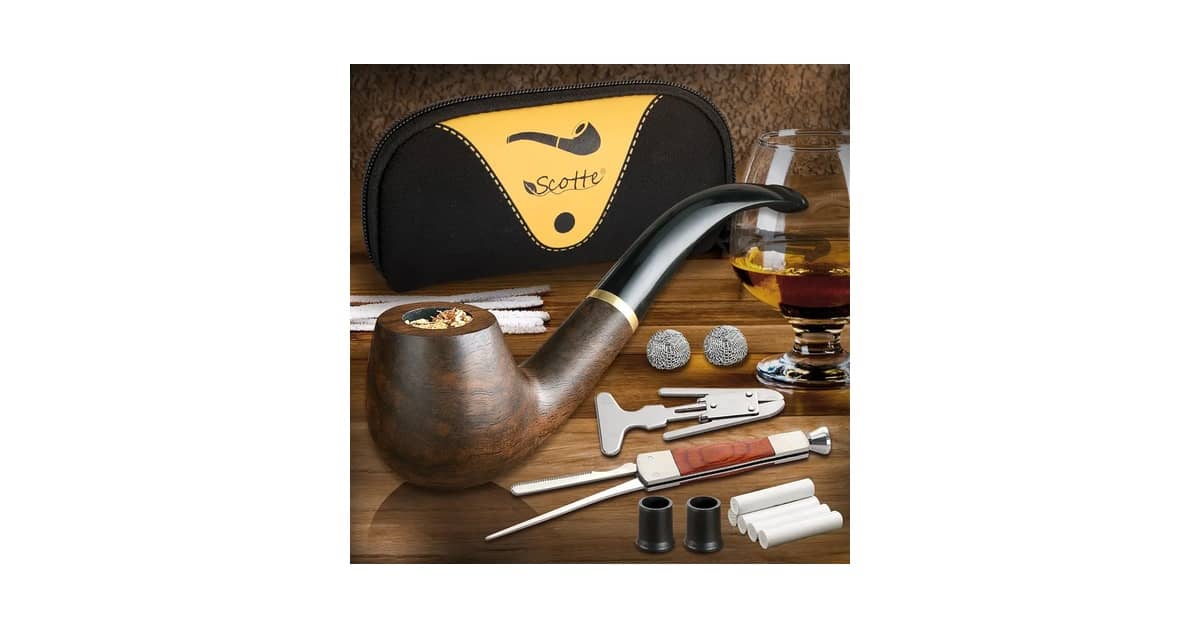 Melhores Cachimbos de Madeira: 10 Opções Clássicas