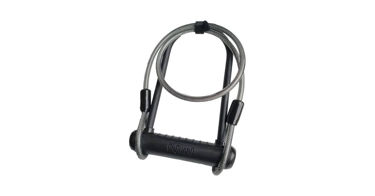 Melhores cadeados de u lock para bicicleta: Qual o Melhor?