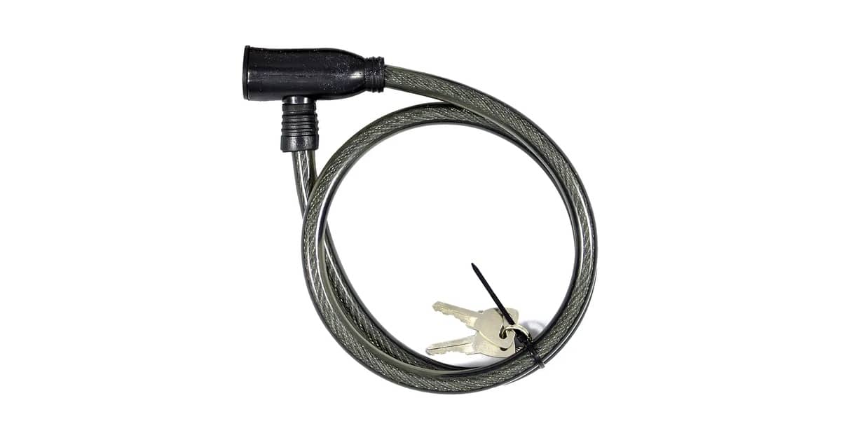 Melhores cadeados para bicicleta: Cabo vs U-Lock