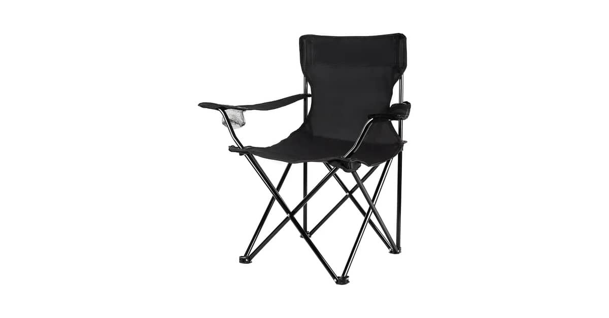 Melhores cadeiras de camping: 10 Modelos Robustos
