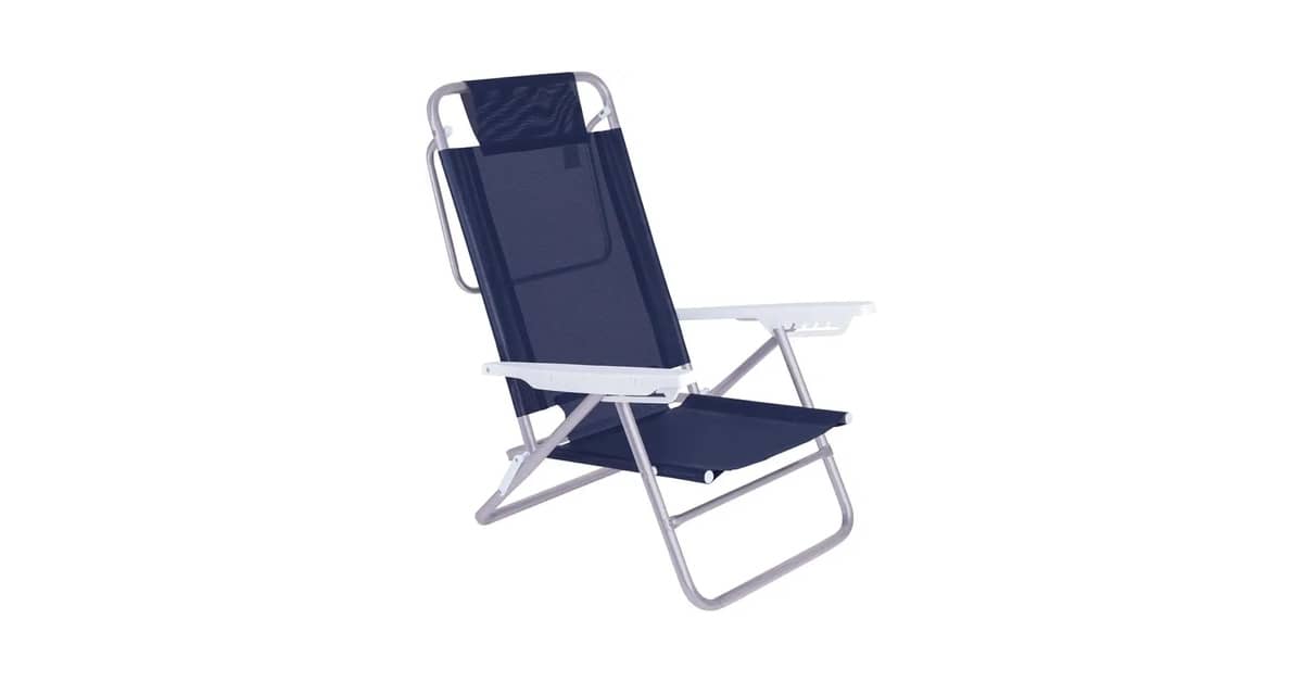 Melhores cadeiras de praia de alumínio que viram carrinho: Guia Prático