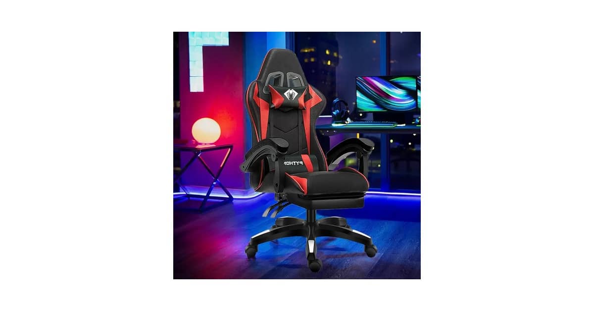 Melhores cadeiras gamers até 1000 reais: Qual Garante Maior Conforto?