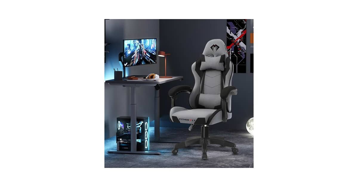 Melhores cadeiras gamers de tecido Para Não Suar