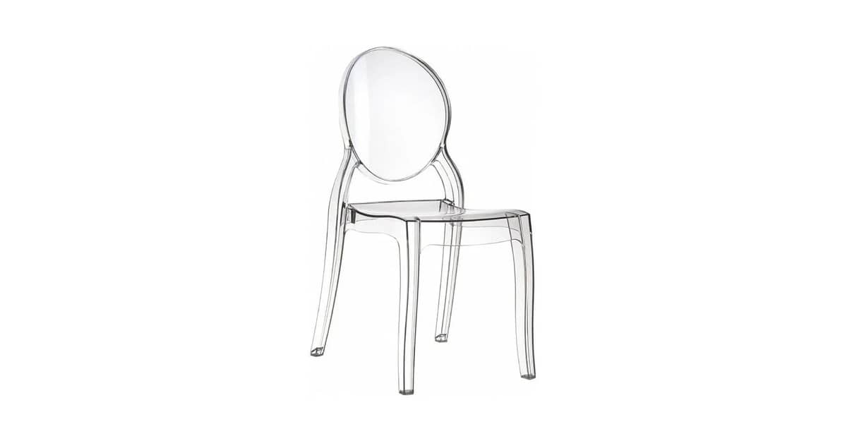 Melhores Cadeiras Transparentes: 10 Peças de Design