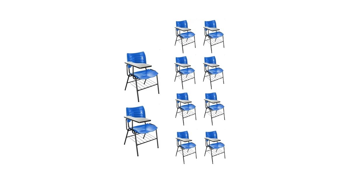 Melhores Cadeiras Universitárias: 10 Opções e Kits