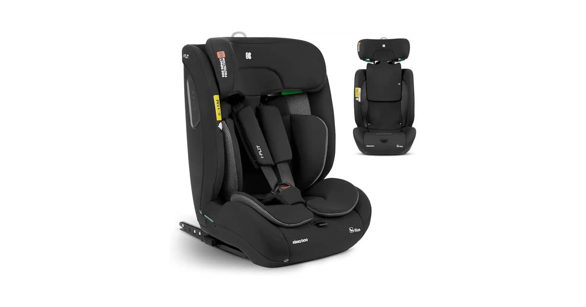 Melhores cadeirinhas de 9 a 36 kg com isofix: Qual a Mais Segura?