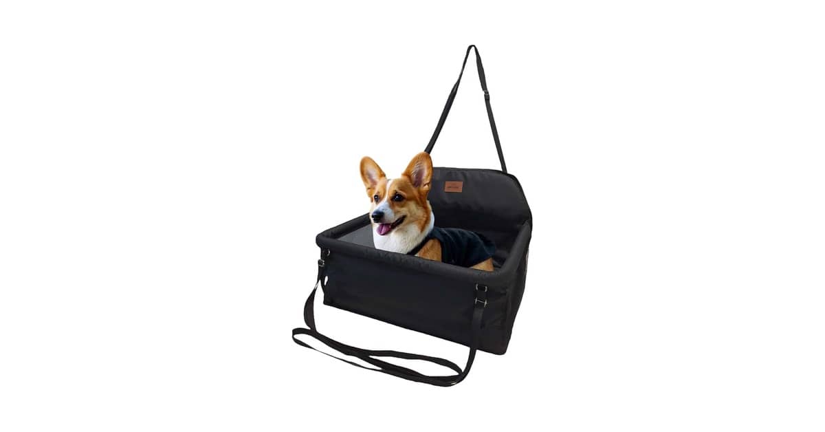 Melhores Cadeirinhas de Cachorro Para Viajar: Top 10 Seguras