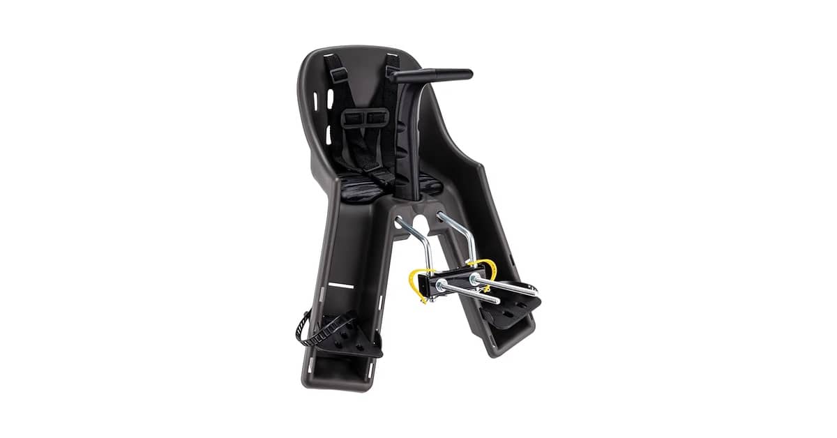 Melhores cadeirinhas para bicicleta: Top 10 Seguras