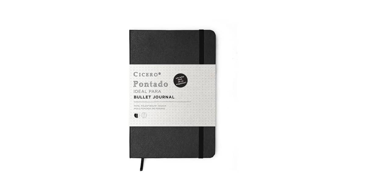 Melhores Cadernos Bullet Journal Com Papel Grosso