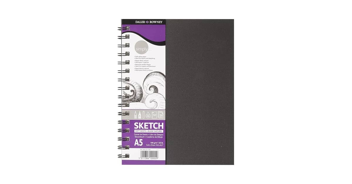 Melhores Cadernos de Desenho (Sketchbooks): Qual o Ideal?
