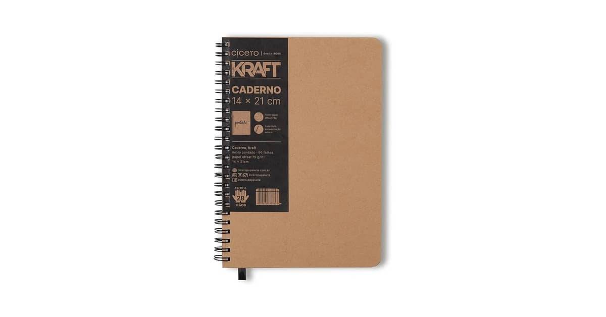 Melhores Cadernos Pontilhados Para Bullet Journal