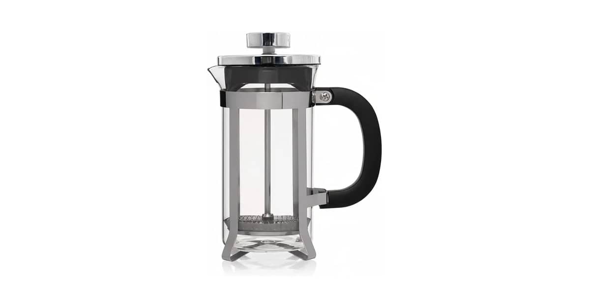 Melhores Cafeteiras de Prensa Francesa de Inox: Qual Levar?