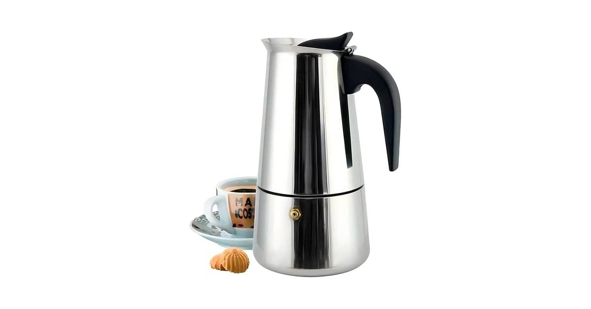 Melhores cafeteiras italianas para café forte: As 10 Tops