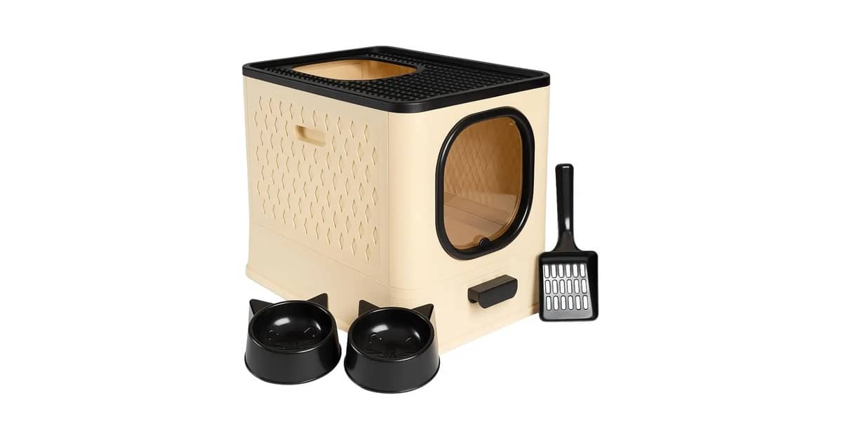 Melhores caixas de areia para gatos que não espalham areia e odor: Guia de Higiene