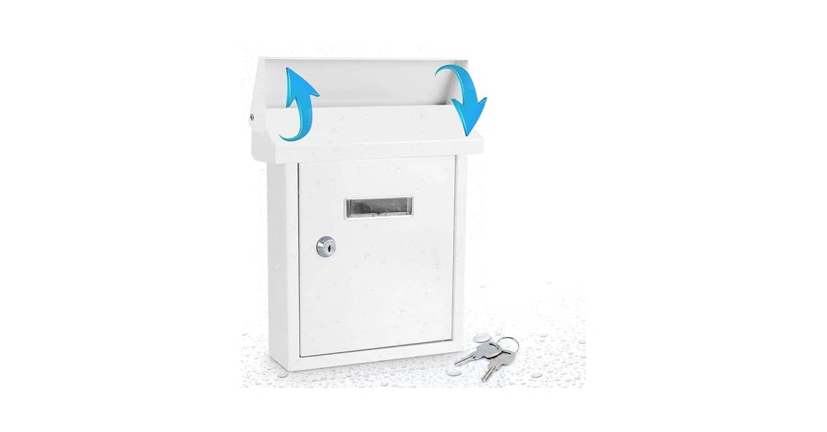Melhores Caixas de Correio para Muro: Qual Escolher?