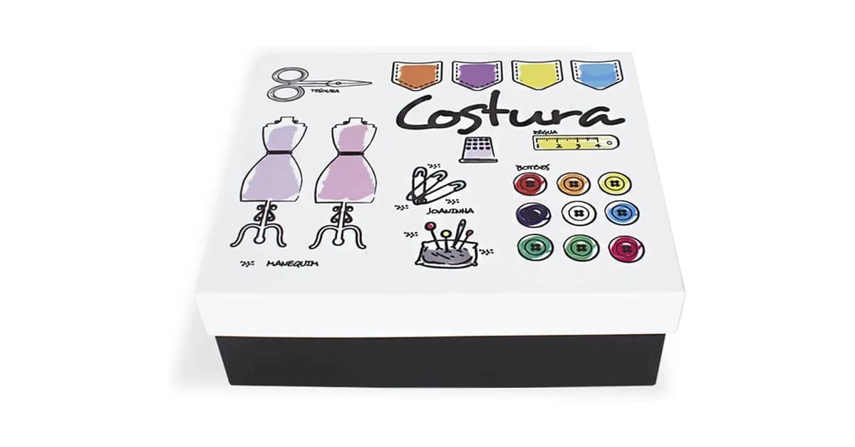 Melhores caixas de costura: Como Escolher a Ideal?