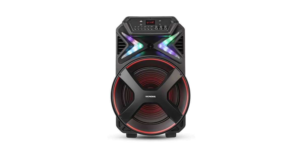 Melhores Caixas de Som Amplificadas 700W Mondial: A CM-700 Vale a Pena?