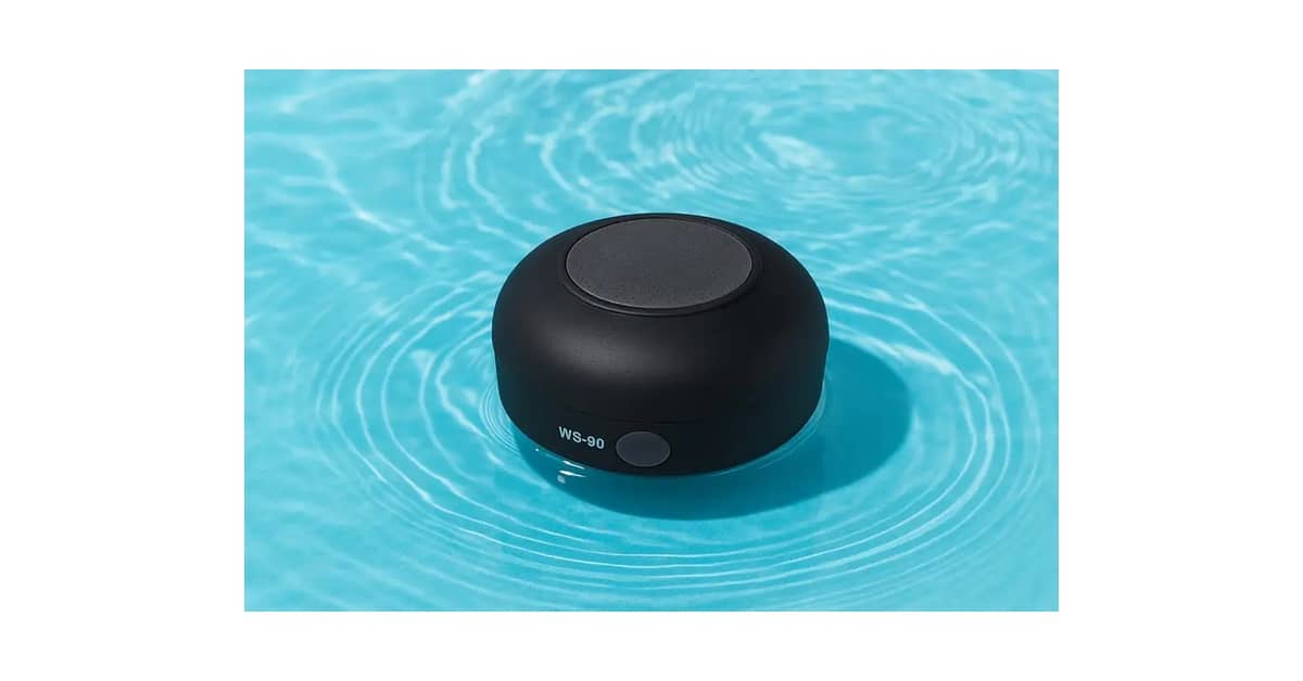 Melhores caixas de som bluetooth à prova d'água para piscina: Top 10 Potentes