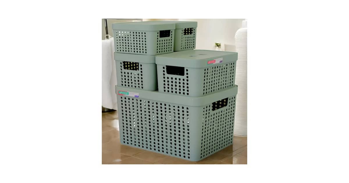 Melhores Caixas Organizadoras Para Ganhar Espaço