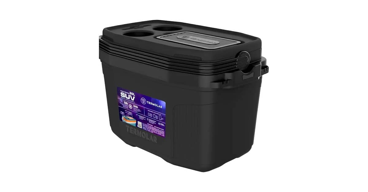 Melhores caixas térmicas (cooler): Top 10 Modelos