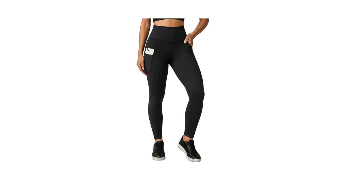 Melhores calças legging: Top 10 Zero Transparência