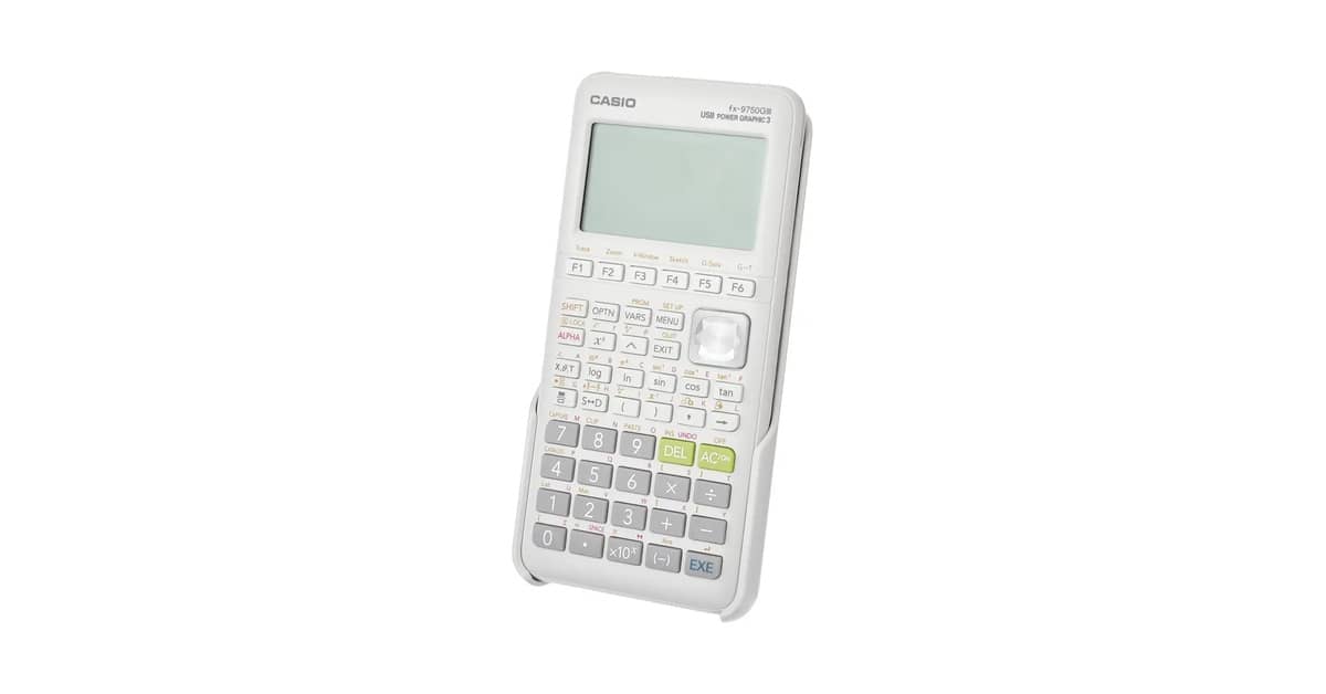 Melhores Calculadoras Gráficas: TI, Casio ou HP?