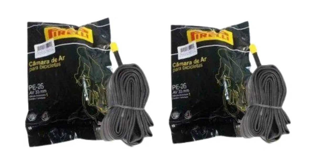 Melhores Câmaras de Ar para Bicicleta: 10 Modelos Resistentes