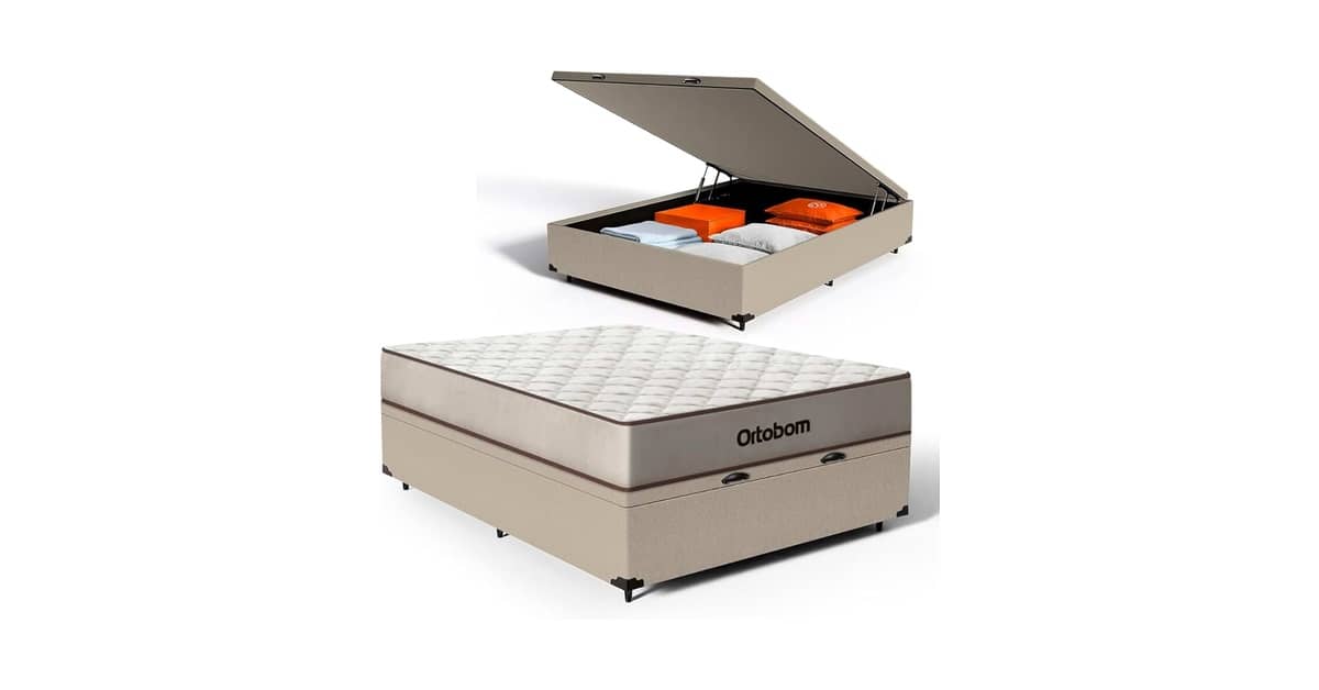 Melhores camas box Ortobom: Guia de Densidade