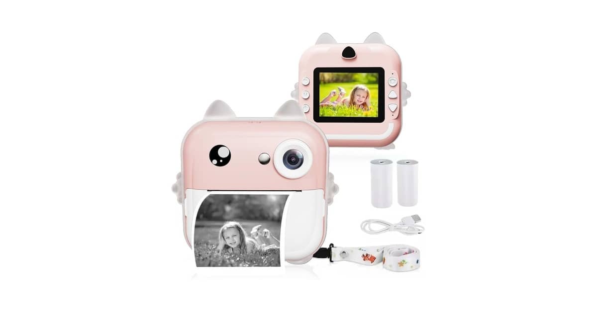 Melhores Câmeras Digitais Infantis Para Criatividade
