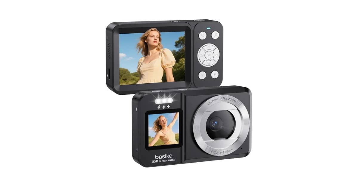 Melhores Câmeras Fotográficas Compactas para Viagem: 10 Modelos 4K