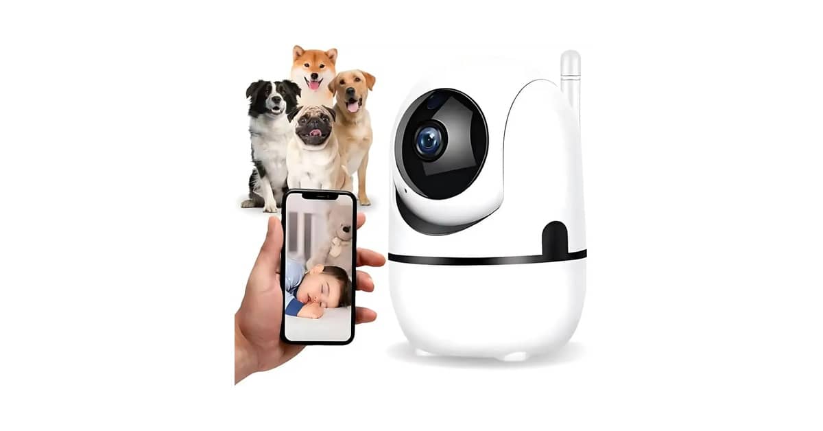 Melhores câmeras para monitorar pet: Qual a Melhor?