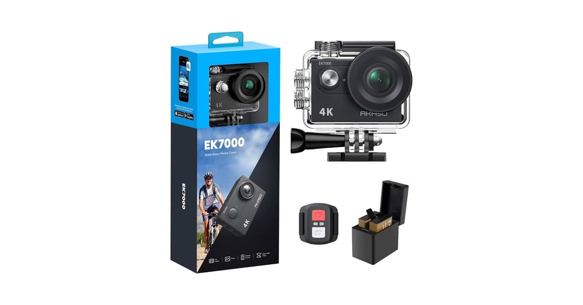 Melhores Câmeras Subaquáticas para Vídeos em 4K