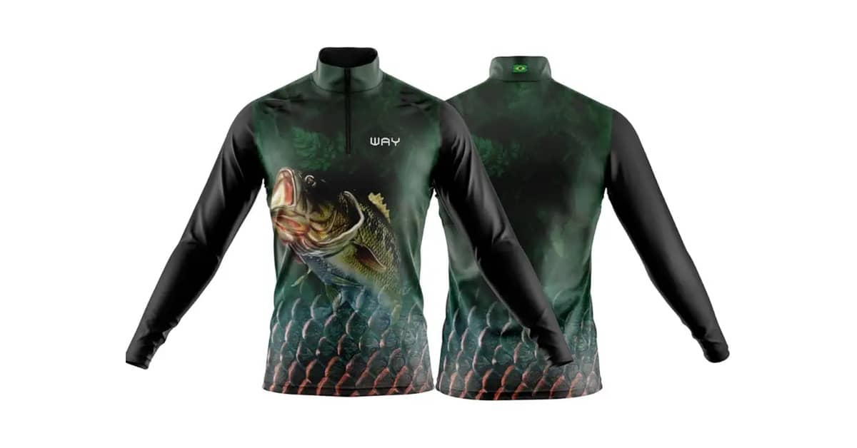 Melhores camisas de pesca com proteção uv 50+: Qual Levar?