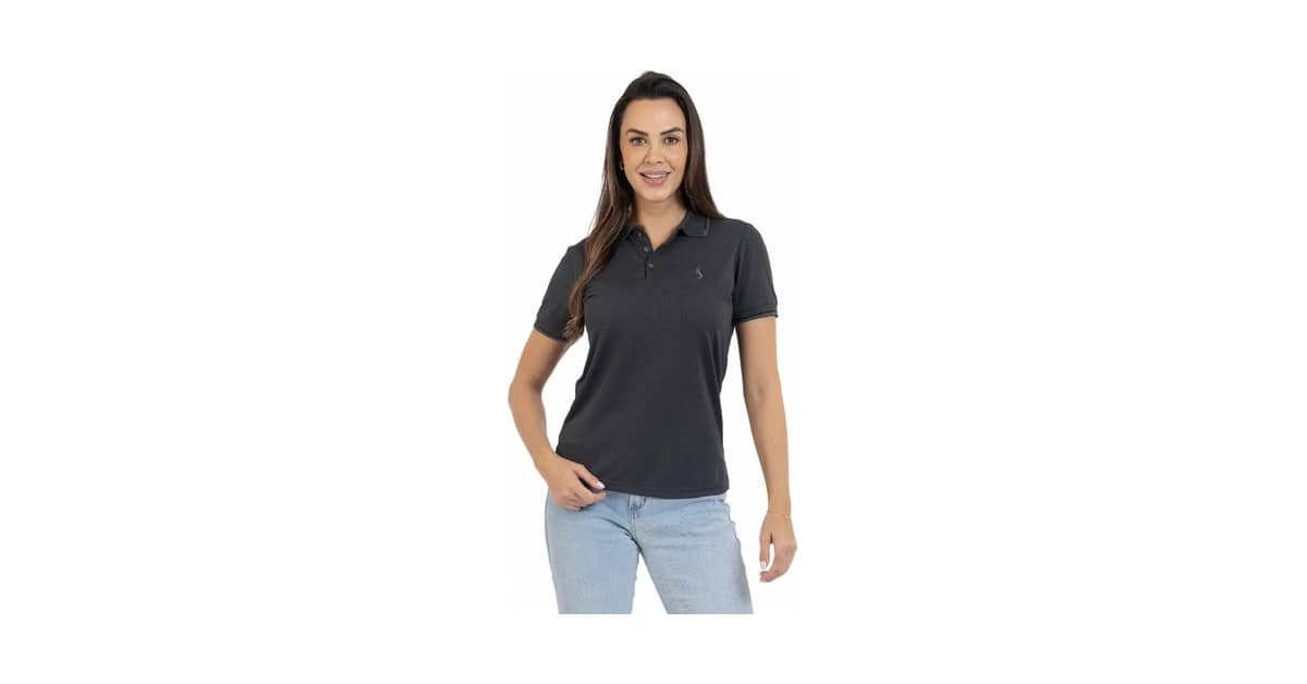 Melhores Camisas Polo Femininas: Top 10 Versáteis