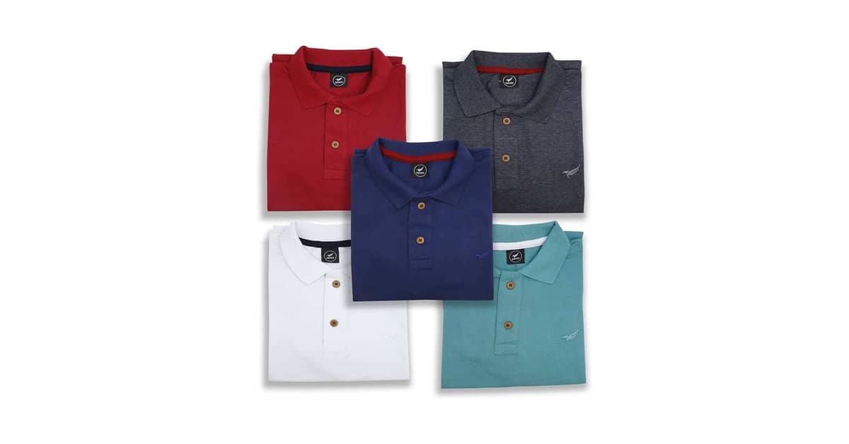 Melhores Camisas Polo Masculinas: Top 10 Duráveis