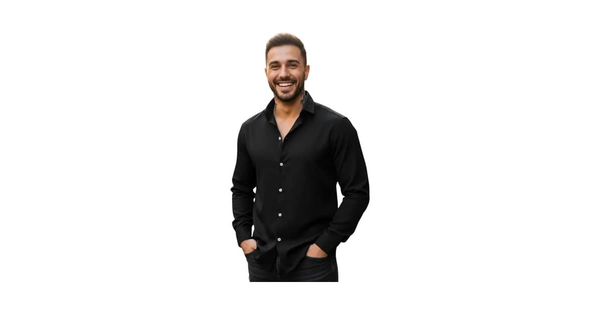 Melhores Camisas Sociais Masculinas Para Trabalho