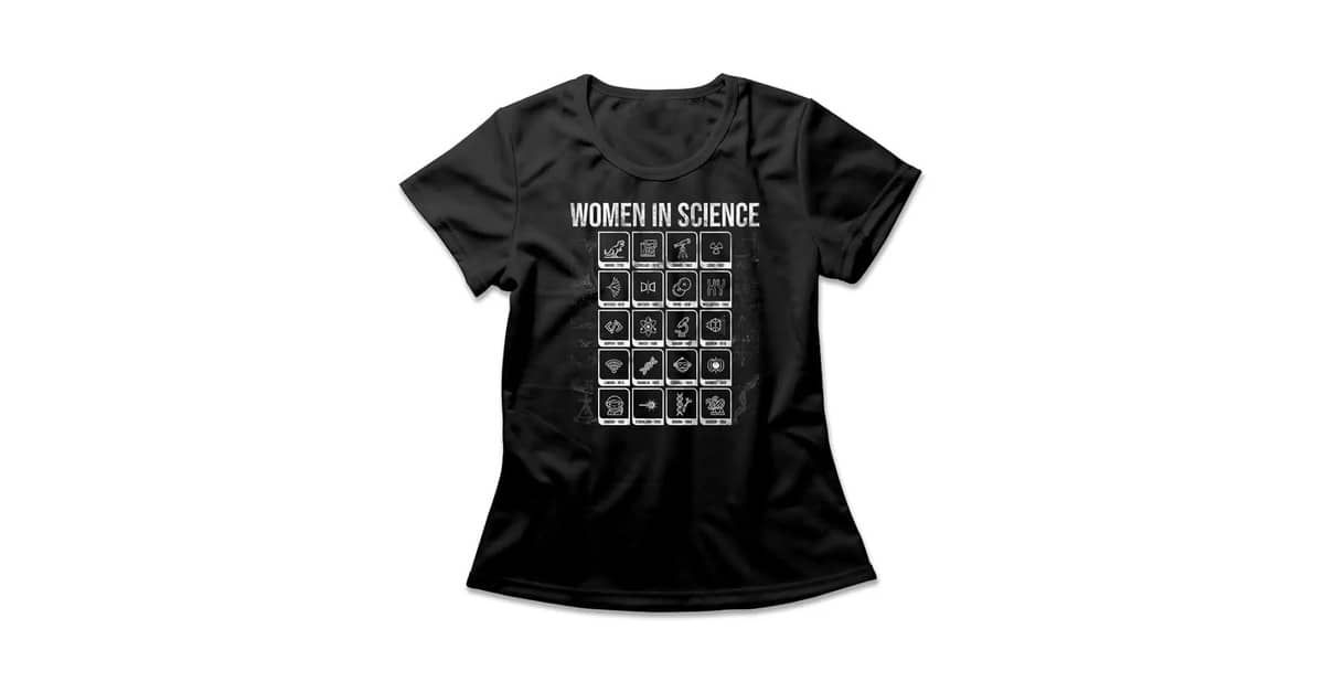 Melhores Camisetas Geek Femininas: 10 Estampas Criativas