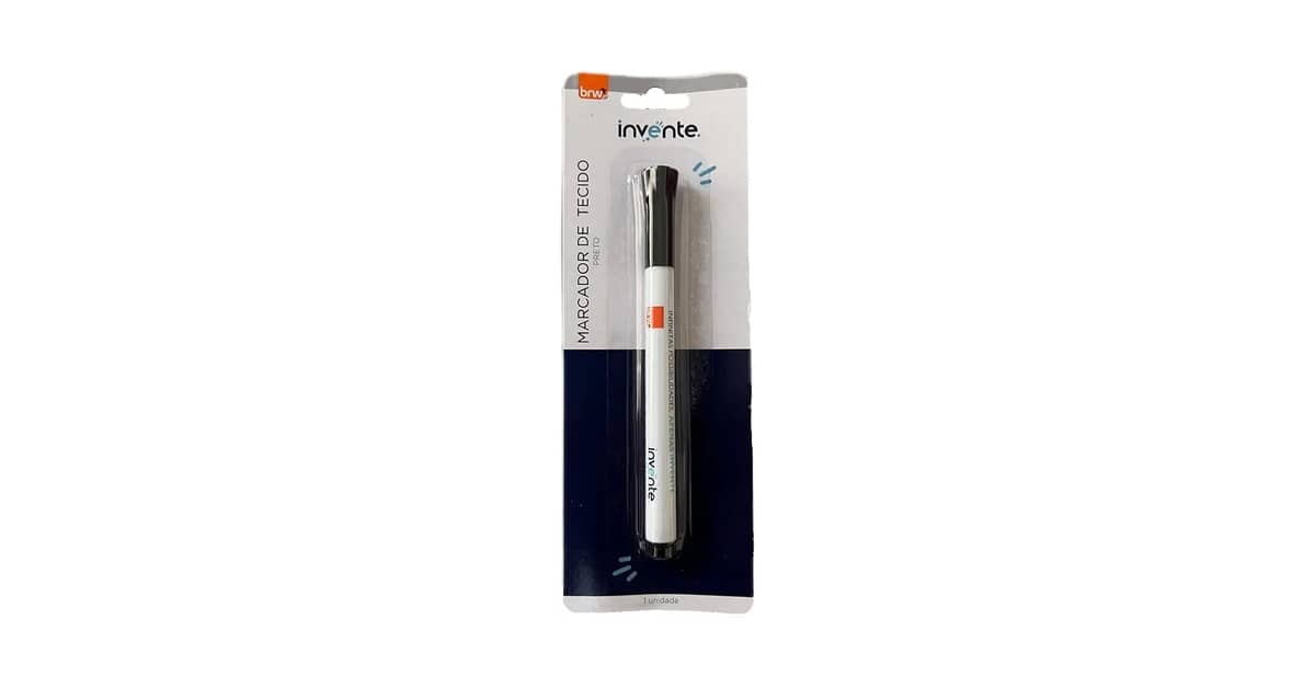 Melhores Canetas de Tecido: Qual Fixa Melhor?
